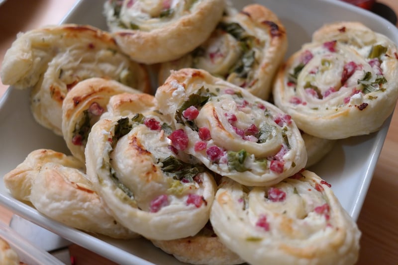 Spinach Puffs